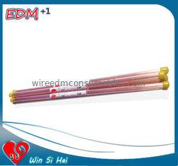 Çin 0.5mm x 400mm One Hole Copper EDM Electrode Tube For Drilling Machine Tedarikçi
