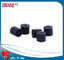 E039 Wire Edm Consumables Black Rubber Seal For EDM Drilling Machine Tedarikçi