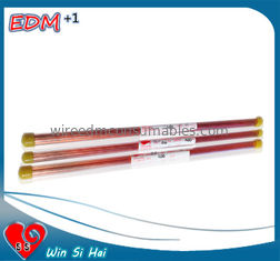 Çin Precision Sing Hole EDM Copper Tube /  EDM Electrode Pipe 0.6mm 0.8mm Tedarikçi