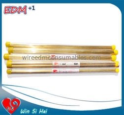 Çin 2.0mm Multi Channel Brass EDM Electrode Tube EDM Machine Parts Customised Tedarikçi