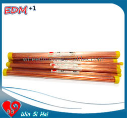 Çin OEM ODM Multi Hole Copper Tube / Electrode Pipe For EDM Drill Machine Tedarikçi