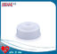 N208-4 Professional Makino EDM Parts EDM Insulation Sleeve  / EDM Water Nozzle Tedarikçi