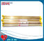 2.0mm Multi Channel Brass EDM Electrode Tube EDM Machine Parts Customised Tedarikçi