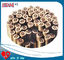 2.0mm Multi Channel Brass EDM Electrode Tube EDM Machine Parts Customised Tedarikçi