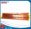OEM ODM Multi Hole Copper Tube / Electrode Pipe For EDM Drill Machine Tedarikçi