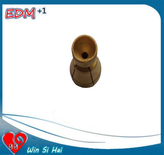 EDM Copper Clip Tin Plating EDM Drill Guides EDM Consumables For Wire Cut Machine